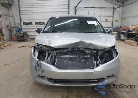 2015 Honda Odyssey Lx from USA, damaged, VIN 5FNRL5H25FB002659